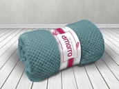 Koce - Darymex Koc żakardowy AMORRO JASNY TURKUS 200x220 5907761074873 - miniaturka - grafika 1