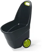 Taczki - Keter Taczka ogrodowa Easy Go XL, czarna, 62 l - miniaturka - grafika 1