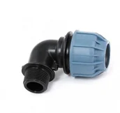 Inne akcesoria do nawadniania - Milex Kolano PE 20 mm-3/4" GZ - gwint zewnętrzny kola/20x3/4MPN10/MI - miniaturka - grafika 1