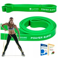 Gumy, taśmy, ekspandery - POWER BAND Guma oporowa taśma Do Ćwiczeń 12-30 Kg - miniaturka - grafika 1
