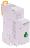 Lampy pozostałe - Schneider Electric Lampka modułowa zielona 12-48V AC/DC iIL A9E18331 A9E18331 - miniaturka - grafika 1