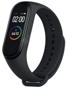 Xiaomi Mi Band 4 Czarny - Smartband - miniaturka - grafika 2