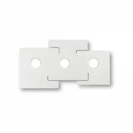 Lampy sufitowe - Ideal Lux Plafon Totem PL3 215761 biała oprawa sufitowa w nowoczesnym stylu 215761 - miniaturka - grafika 1