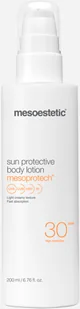 Mesoestetic Mesoprotech Emulsja do ciała przeciwsłoneczna SPF30+ 200ml 1255-uniw - Balsamy i kremy do ciała - miniaturka - grafika 2