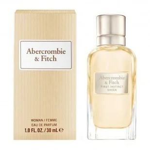 Abercrombie & Fitch First Instinct Sheer woda perfumowana 30ml - Wody i perfumy damskie - miniaturka - grafika 3