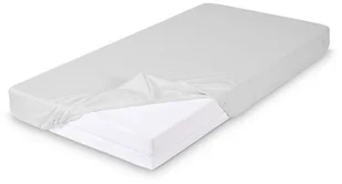 Matex Prześcieradło BAMBOO z gumą 70x140 [TDPBA70-42] szare - Prześcieradła dla dzieci - miniaturka - grafika 2