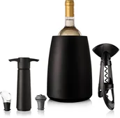 Zestawy do wina - Vacu Vin Zestaw do wina Vacu Vin Wine Set Elegant - 5 elementów 3890660 - miniaturka - grafika 1