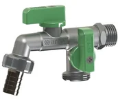 Akcesoria hydrauliczne - Zawór kulowy czerpalny Arco Nano 1/2  x 3/4  x 3/4 - miniaturka - grafika 1