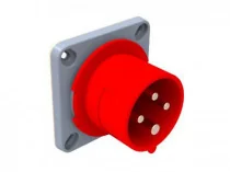 Ospel Wtyk siłowy stały odbiornikowy 16A 4p /fe/ - Inne akcesoria elektryczne - miniaturka - grafika 2