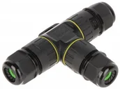 Puszki elektryczne i akcesoria - ABCVISION Puszka połączeniowa PUH-3P-M20T hermetyczna IP68 PUH-3P-M20T - miniaturka - grafika 1