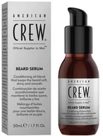 Kosmetyki i akcesoria do pielęgnacji brody - American crew Amercian Crew Beard Serum olejek do brody 50ml 11416 - miniaturka - grafika 1
