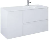 Szafki łazienkowe - Elita Split Szafka podumywalkowa 120 cm lewa white HG PDW 169094 - miniaturka - grafika 1