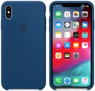 Etui i futerały do telefonów - Apple iPhone XS Max Silicone Case Blue Horizon (MTFE2ZM/A) - miniaturka - grafika 1