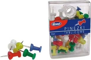 Grand Pinezki tablicowe 50 sztuk KW TRADE - Przybory szkolne - miniaturka - grafika 3