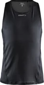 Koszulki sportowe damskie - Craft ADV Essence Singlet Men, czarny L 2021 Koszulki do biegania bez rękawów 1908755-999000-6 - miniaturka - grafika 1