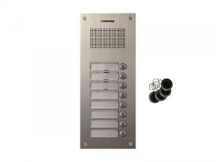 Commax Stacja bramowa ośmioabonentowa z czytnikiem RFID DR-8UM/RFID DR-8UM/RFID - Akcesoria do domofonów i wideodomofonów - miniaturka - grafika 2