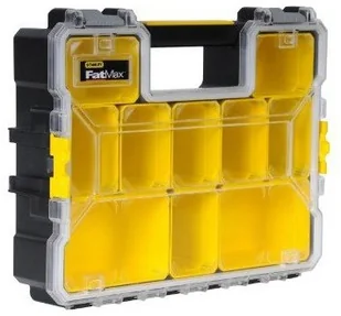 Stanley FatMax Pro niski - zatrzaski z tworzywa (1-97-519) - Pozostałe wyposażenie warsztatu - miniaturka - grafika 3