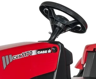 Rolly Toys TRAKTOR CASE Z PRZYCZEPĄ 012411 - Jeździki dla dzieci - miniaturka - grafika 8