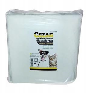 Cezar Chłonne podkłady higieniczne maty 60x60 100 - Maty do nauki czystości - miniaturka - grafika 8