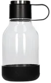 Shakery i bidony sportowe - Asobu Asobu - Dog Bowl Bottle Tritan Czarna - Butelka z - miniaturka - grafika 1