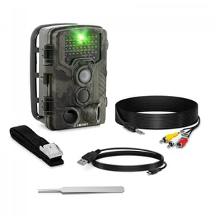 StaMony Fotopułapka - 8 MP - Full HD - 42 IR LED - 20 m - 0,3 s - 3G - StaMony - ST-HC-8000G ST-HC-8000G - Fotopułapki StaMony Fotopułapka - 8 MP - Full HD - 42 IR LED - 20 m - 0,3 s - 3G - StaMony - ST-HC-8000G ST-HC-8000G - Fotopułapki - miniaturka - grafika 1