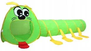 Iplay NAMIOT DOMEK NAMIOCIK + TUNEL STONOGA ZESTAW 2w1 - Namioty i tipi dla dzieci - miniaturka - grafika 2