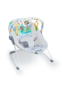 Dumel Leżaczek Żyrafa i przyjaciele 5Y37BP 5Y37BP SAM One size - Leżaczki i huśtawki - miniaturka - grafika 2