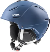 Kaski narciarskie - Uvex P1US 2.0 Navyblue Mat 52 55) - miniaturka - grafika 1