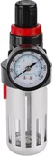 Akcesoria pneumatyczne - EXTOL PREMIUM Regulator ciśnienia z filtrem i manometrem 8865104 - miniaturka - grafika 1