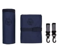 Torby i organizery dla mam - Lassig Glam Label Akcesoria do Torby Signature navy - miniaturka - grafika 1