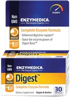 Witaminy i minerały dla sportowców - ENZYMEDICA ENZYMEDICA Digest 30caps - miniaturka - grafika 1