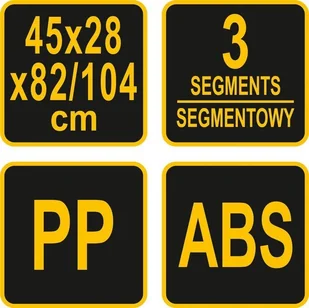 VOREL WÓZEK NARZĘDZIOWY 3 SEGMENTOWY 78736 - Szafy i regały magazynowe - miniaturka - grafika 13