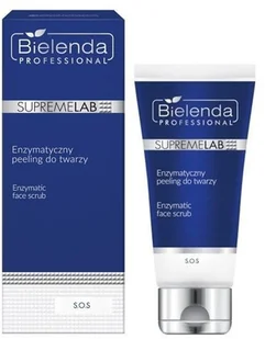 Bielenda Professional PROFESSIONAL SupremeLab S.O.S enzymatyczny peeling do twarzy 70g - Peelingi i scruby do twarzy - miniaturka - grafika 3