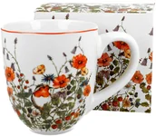 Kubki - Duo Kubek kubas Jumbo XXL WILD BIRD 1000ml - miniaturka - grafika 1