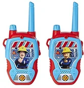 Zabawki interaktywne dla dzieci - Dickie Toys Toys 203092005 Sam Walkie Talkie, czerwony 203092005 - miniaturka - grafika 1