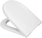 Deski sedesowe - HARO Tube Softclose deska sedesowa Premium, biały, kołki do klapy na zawiasach c4302g; 519740; pasuje do V & B Subway i, Omnia architectura, Sun Blueberry 519740 - miniaturka - grafika 1