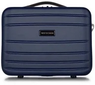 Kosmetyczki, organizery i kuferki - Wittchen Kosmetyczka Kuferek Globe Line 14l 56-3A-654-90 - miniaturka - grafika 1