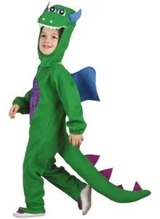 GoDan Strój dla dzieci "Smok" rozm 92/104 cm SL-DI92 - Stroje karnawałowe - miniaturka - grafika 2