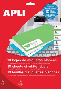 Apli Etykiety uniwer. op.10 70x37 (24) AP12923 - Etykiety do drukarek - miniaturka - grafika 2