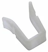 Moskitiery - Gardinia 10 uniwersalny hamulcem do szyn na firany - miniaturka - grafika 1