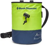 Sprzęt wspinaczkowy - Black Diamond Freerider Chalk Bag, zielony M/L 2021 Magnezje i torebki na magnezje - miniaturka - grafika 1