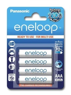 Panasonic Akumulator Eneloop AAA 800 mAh - 4 szt. - Baterie i akcesoria - miniaturka - grafika 7