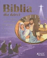 Biblia dla dzieci. Historia miłości Boga do człowieka - oprawa twarda - Religia i religioznawstwo - miniaturka - grafika 2
