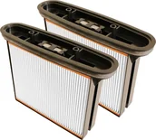 Akcesoria do odkurzaczy - Bosch FILTR POLIESTROWY DO GAS50 2szt B2607432017 2607432017 - miniaturka - grafika 1