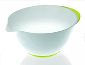 Miski i półmiski - Ibili Miska plastikowa biała, 18 cm - miniaturka - grafika 1