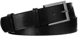 Cavaldi 4U Lumarko Klasyczny, Uniwersalny Pasek Ze Skóry Ekologicznej Unisex BOM-PS1 BLACK Rov - Paski - miniaturka - grafika 2