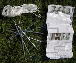 PROFI Garthen Pawilon ogrodowy rozkładany 3 x 3 m - biały 2 ściany - Pawilony ogrodowe PROFI Garthen Pawilon ogrodowy rozkładany 3 x 3 m - biały 2 ściany - Pawilony ogrodowe - miniaturka - grafika 14