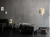 Lampy sufitowe - Vita Copenhagen Lampa Conia szczotkowany mosiądz 02095 - miniaturka - grafika 1