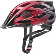 Kaski rowerowe - UVEX I-VO CC Red Black Matt 52-57 - miniaturka - grafika 1