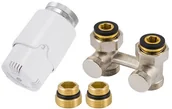Głowice termostatyczne - Schlosser Zestaw termostatyczny PROSTY 3/4"""" X 3/4"""" - miniaturka - grafika 1